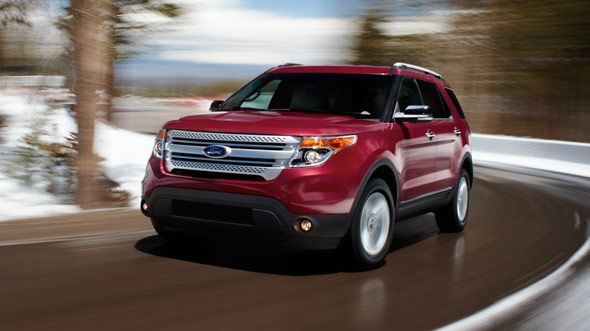 Ford Explorer 3.5