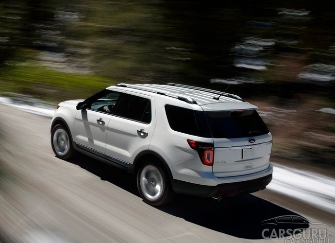 Ford Explorer 3.5