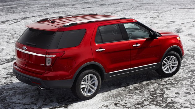 Ford Explorer 4 Cylinder