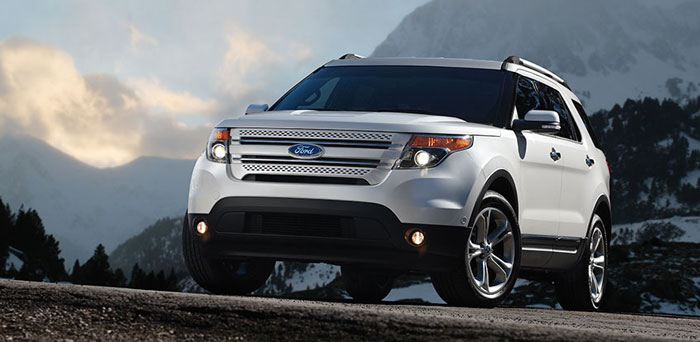 Ford Explorer 4 Cylinder