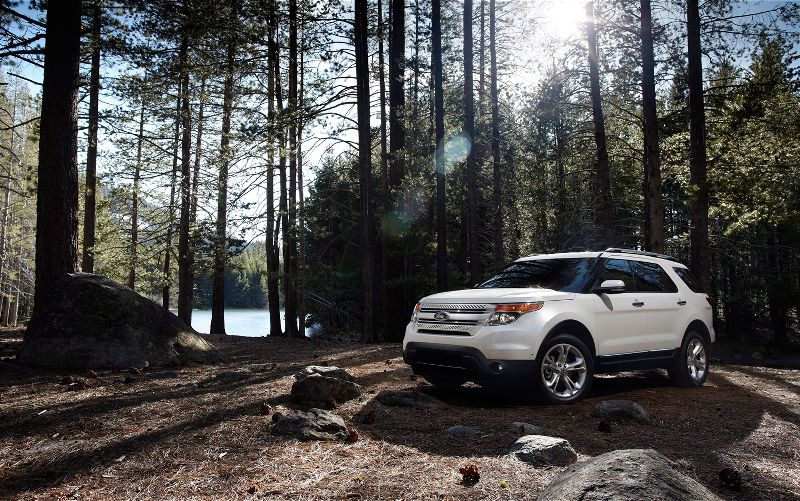 Ford Explorer 4 Cylinder