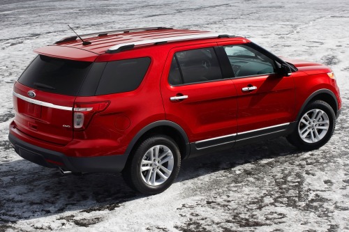 Ford Explorer 4 Cylinder