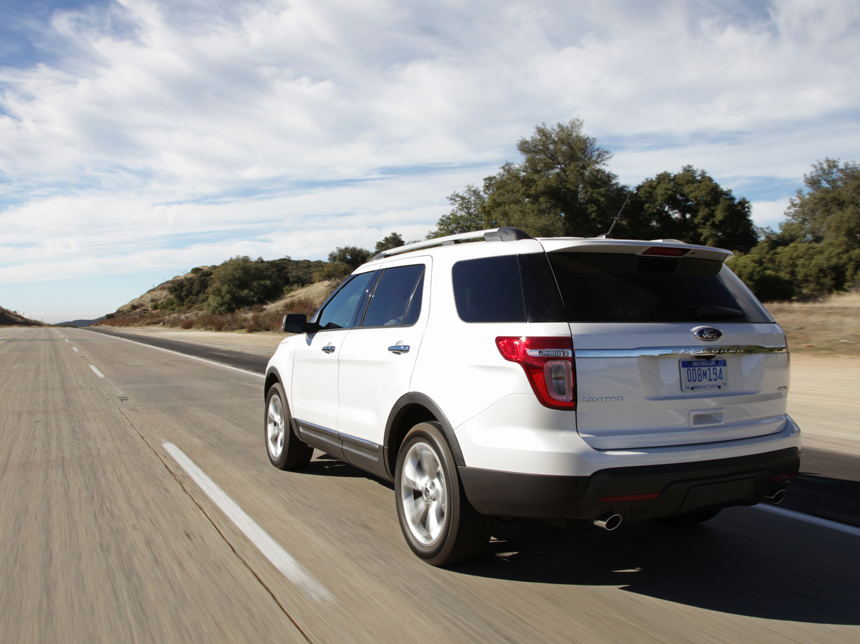 Ford Explorer 4 Cylinder
