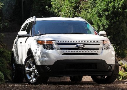 Ford Explorer 4 Cylinder