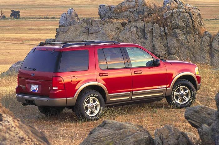 Ford Explorer 4.0