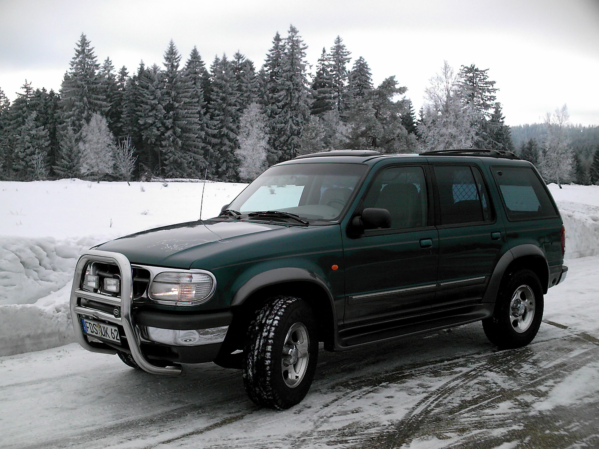 Ford Explorer 4.0