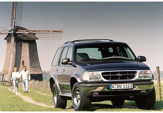 Ford Explorer 4.0