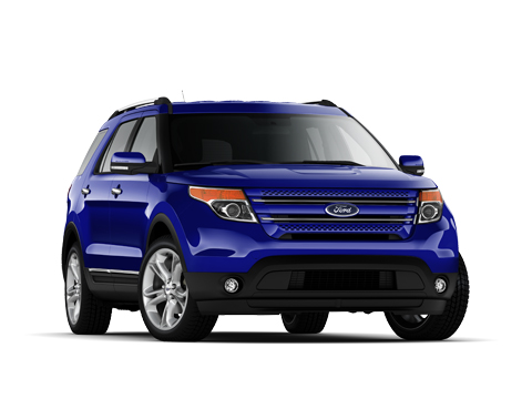 Ford Explorer 4wd