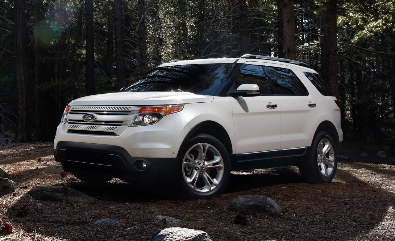 Ford Explorer 4wd