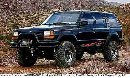 Ford Explorer 4x4
