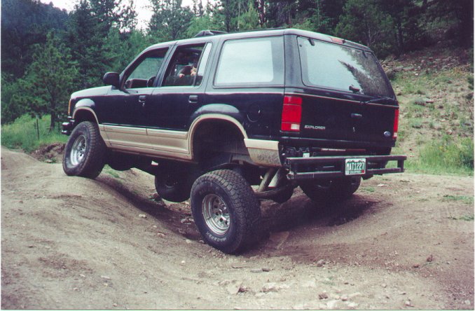 Ford Explorer 4x4