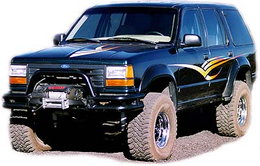 Ford Explorer 5.0