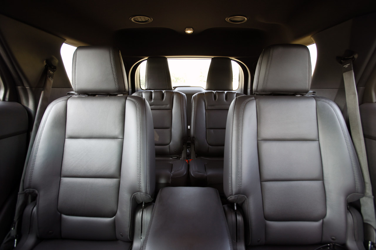 Ford Explorer 7 Seater