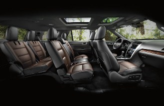 Ford Explorer 7 Seater