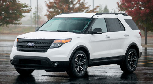 Ford Explorer 7 Seater
