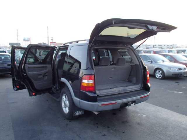 Ford Explorer 7 Seater