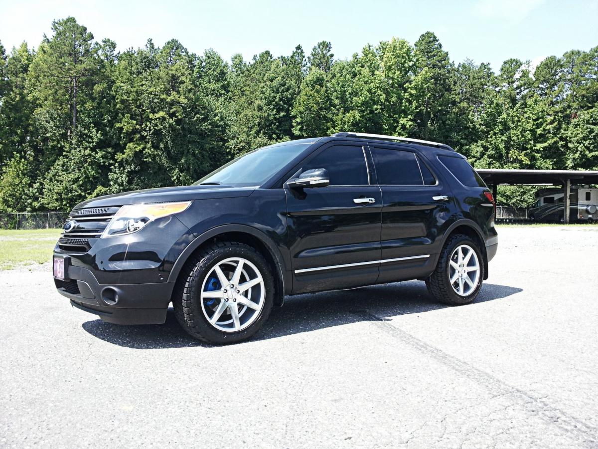 Ford Explorer Awd
