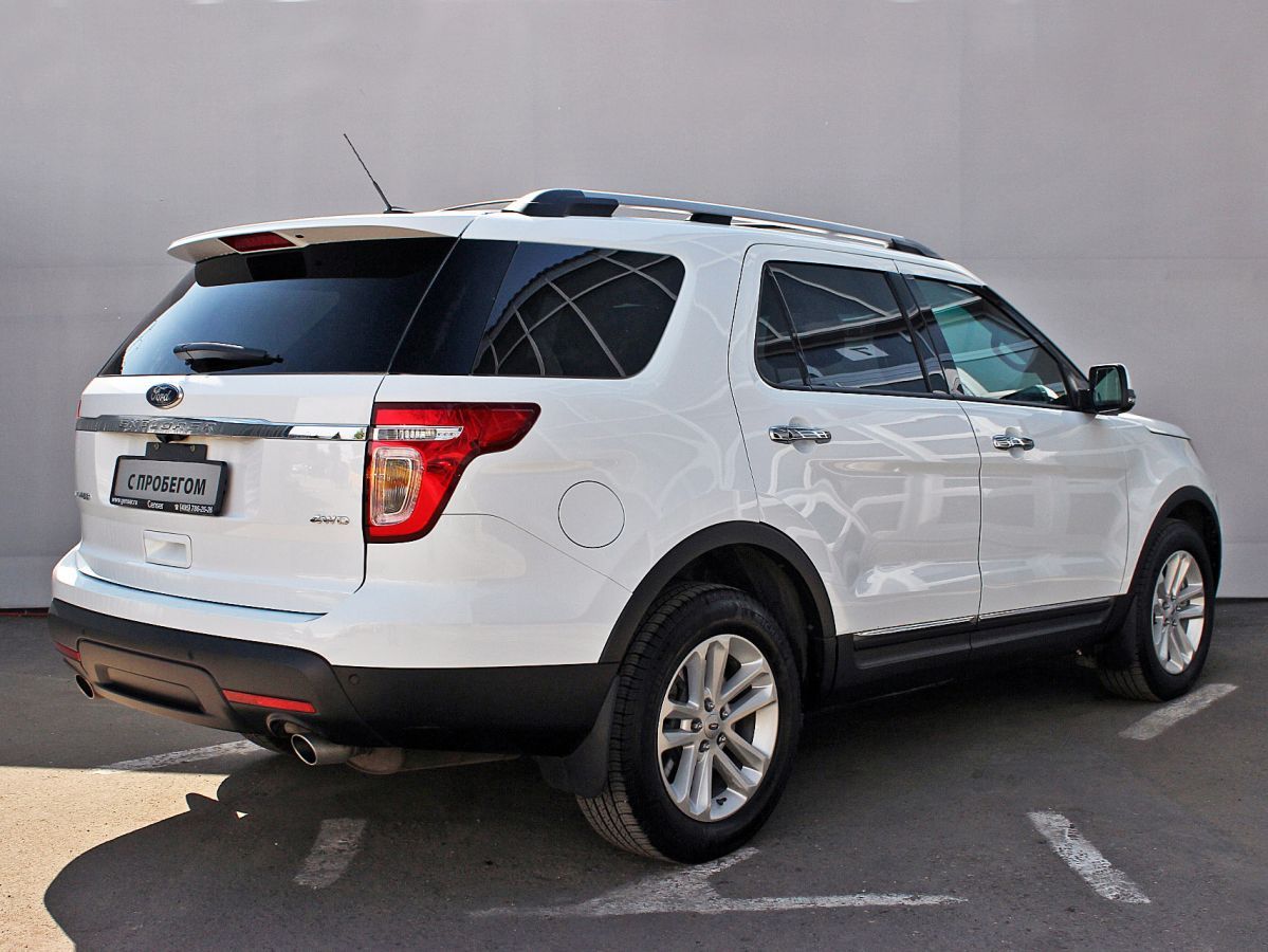 Ford Explorer Awd
