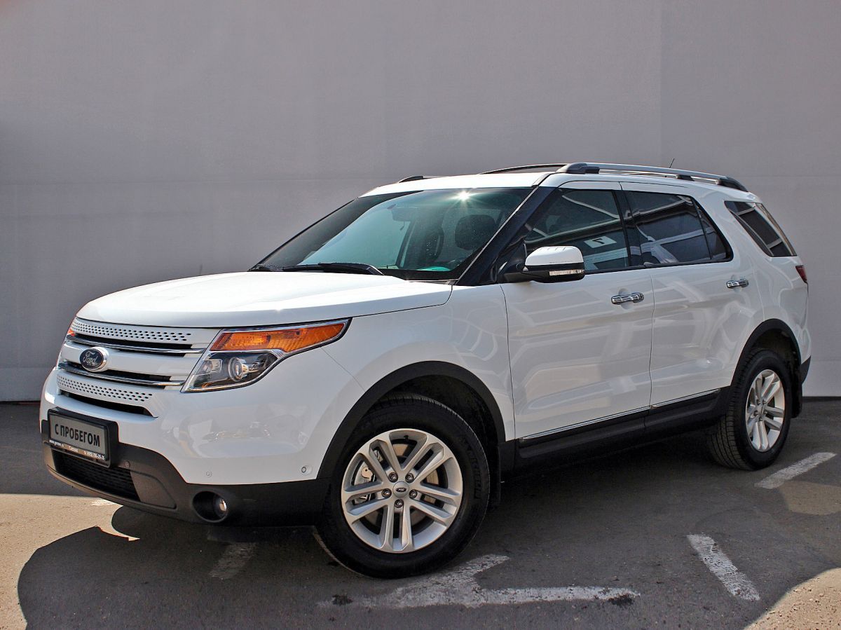 Ford Explorer Awd