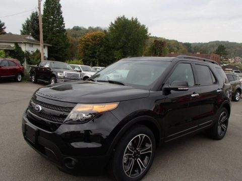 Ford Explorer Black