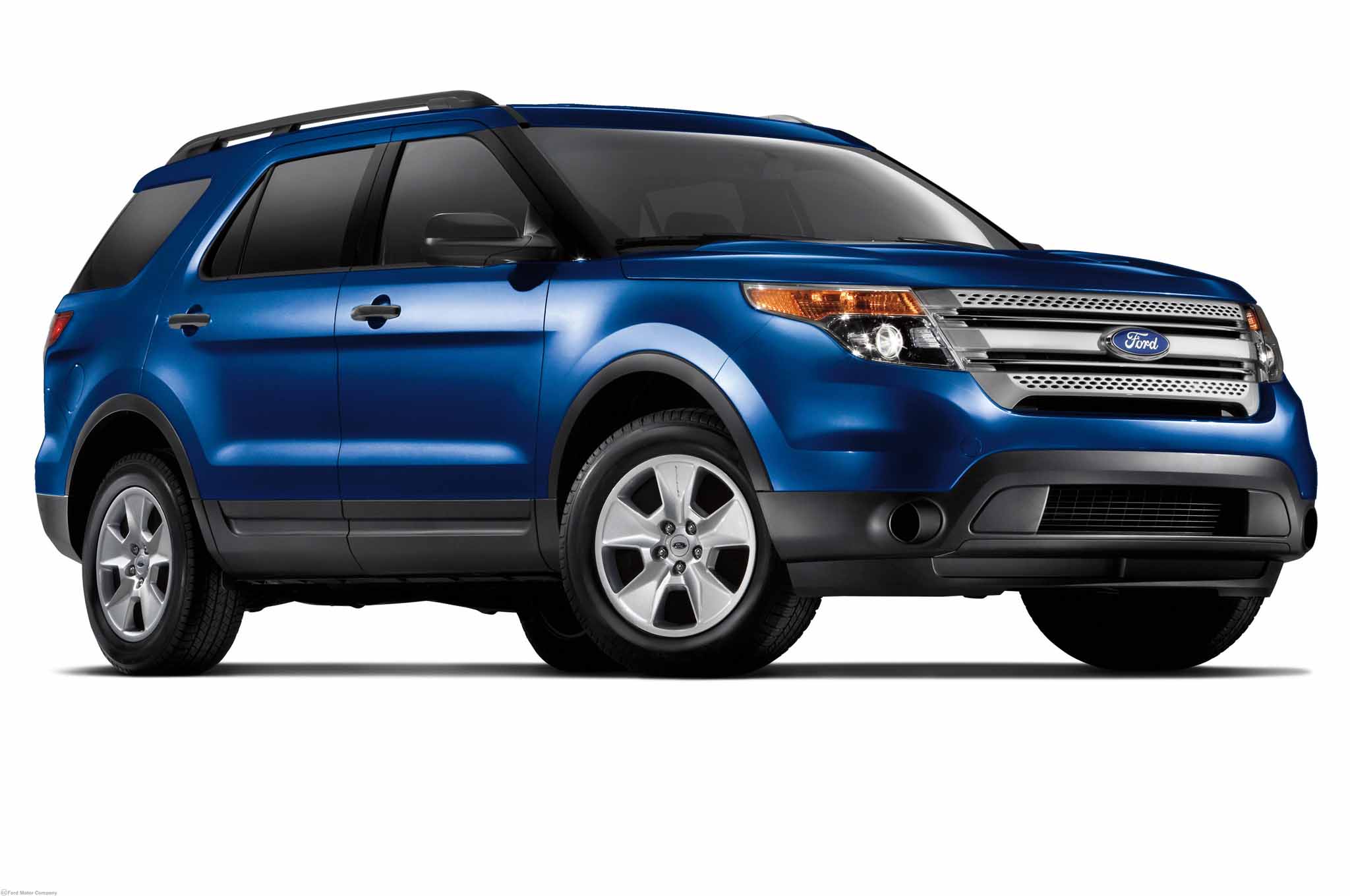 Ford Explorer Blue