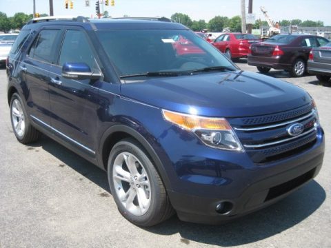 Ford Explorer Blue