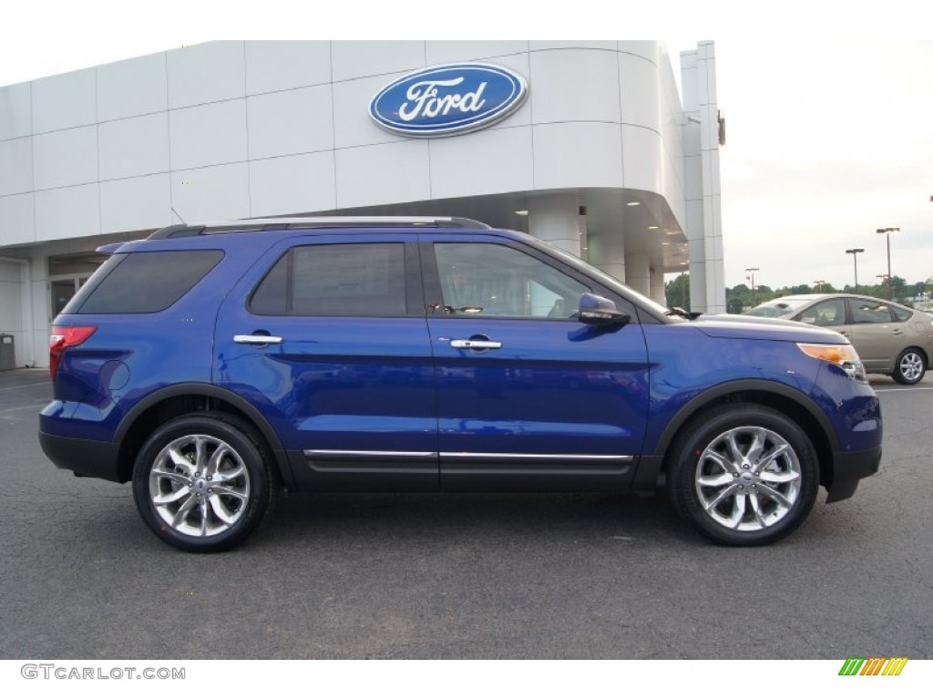Ford Explorer Blue