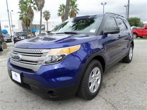 Ford Explorer Blue