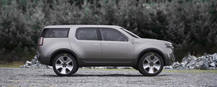 Ford Explorer Concept