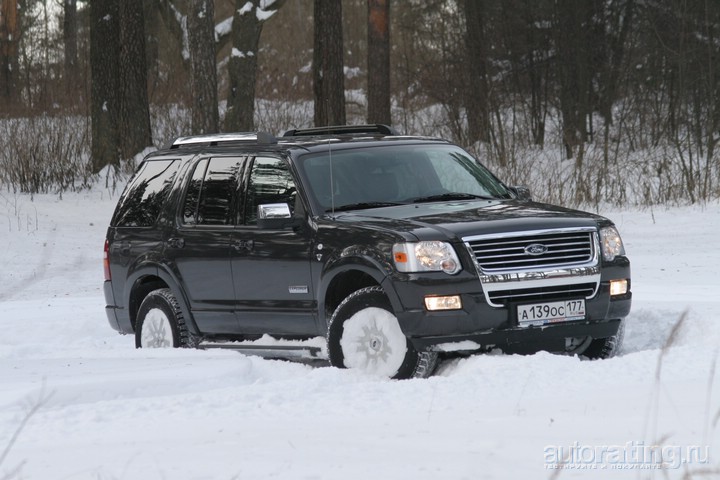 Ford Explorer Diesel