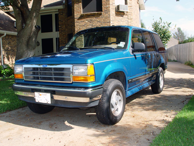 Ford Explorer Diesel