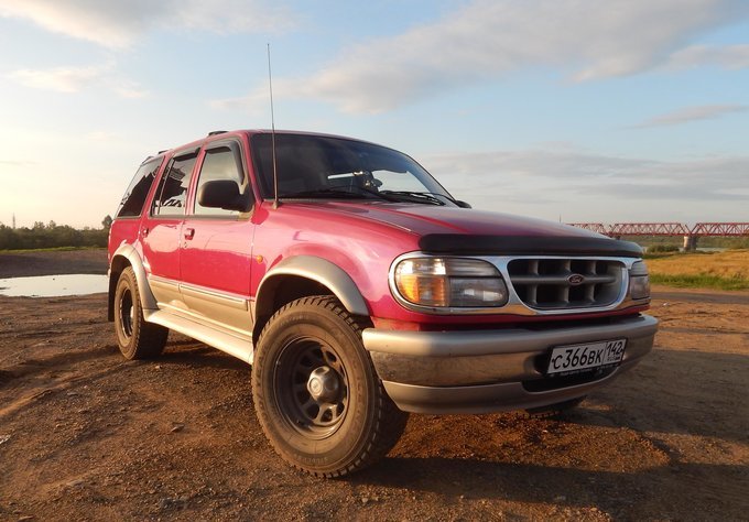 Ford Explorer Diesel