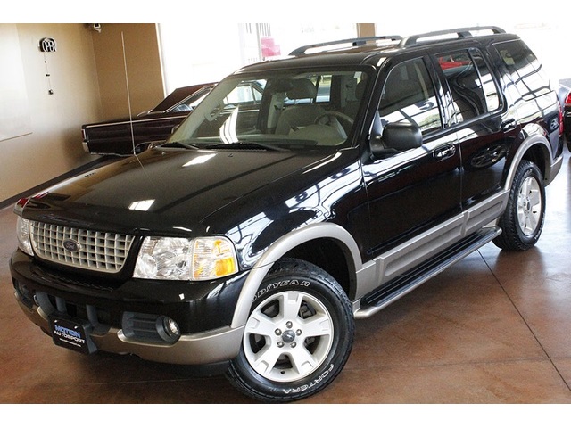 Ford Explorer Eddie Bauer