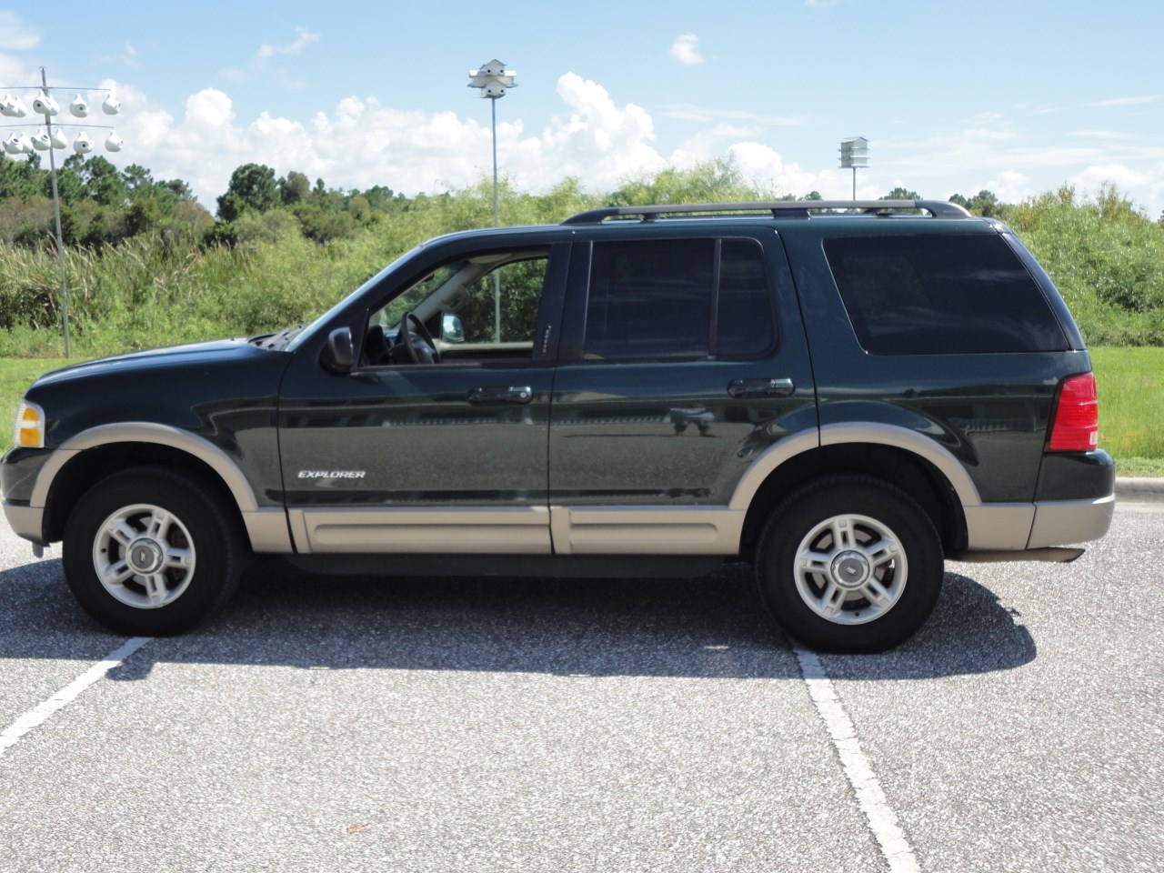Ford Explorer Eddie Bauer