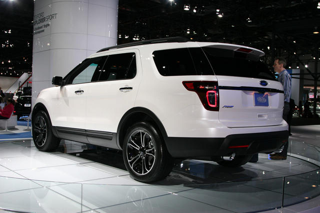 Ford Explorer Hybrid