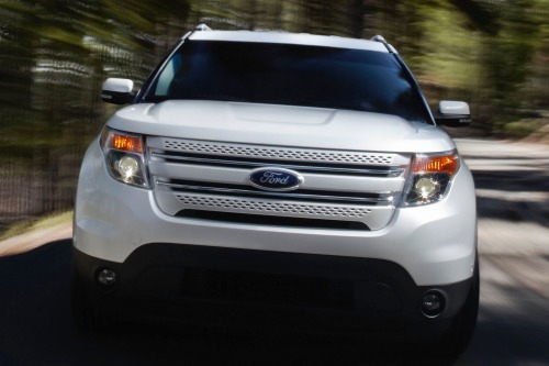 Ford Explorer Limited 2014
