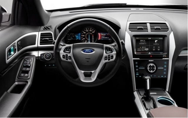Ford Explorer Limited 2014