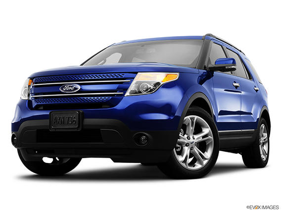 Ford Explorer Limited 2014