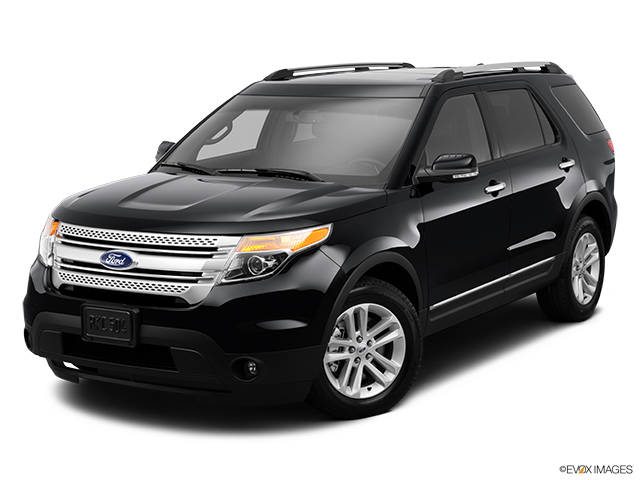 Ford Explorer Limited 2014
