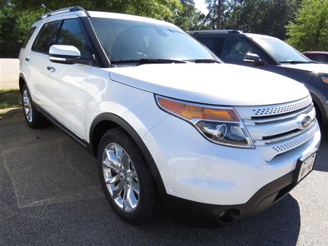 Ford Explorer Limited 2015