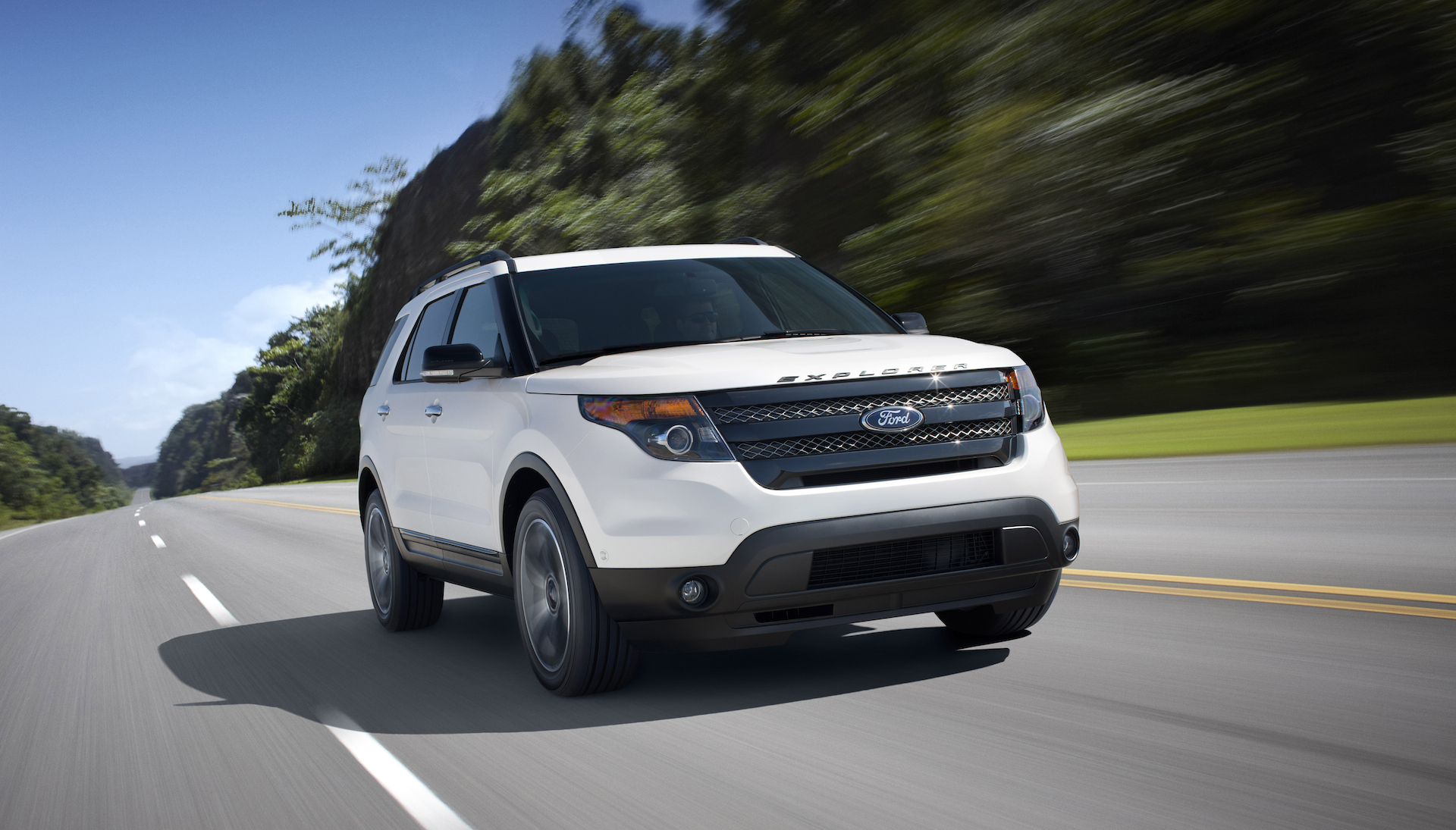 Ford Explorer Limited 2015