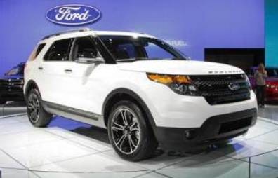 Ford Explorer Limited 2015