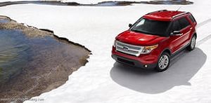 Ford Explorer Limited 2015
