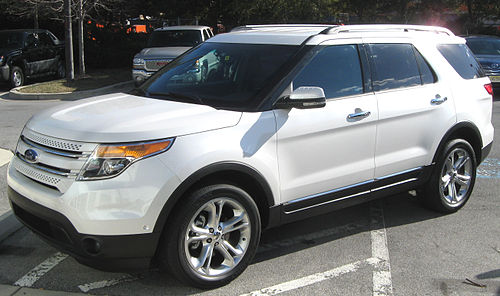 Ford Explorer Limited Edition