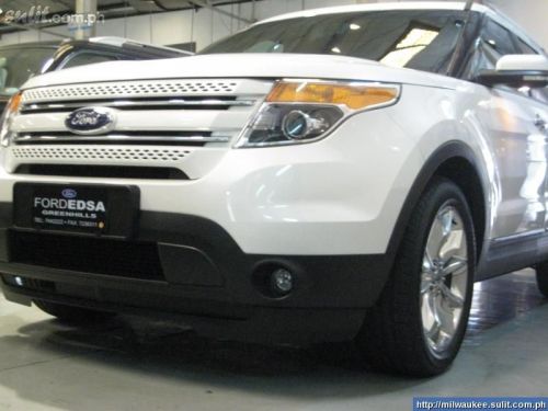 Ford Explorer Limited Edition