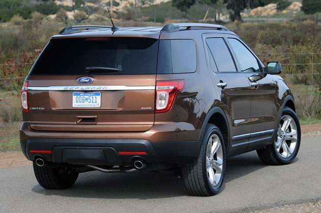 Ford Explorer Limited Edition