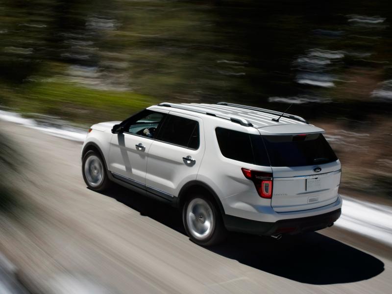 Ford Explorer Limited