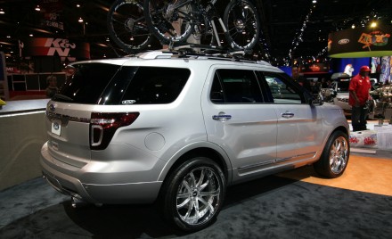 Ford Explorer Modified