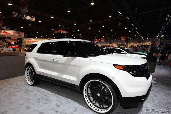 Ford Explorer Modified