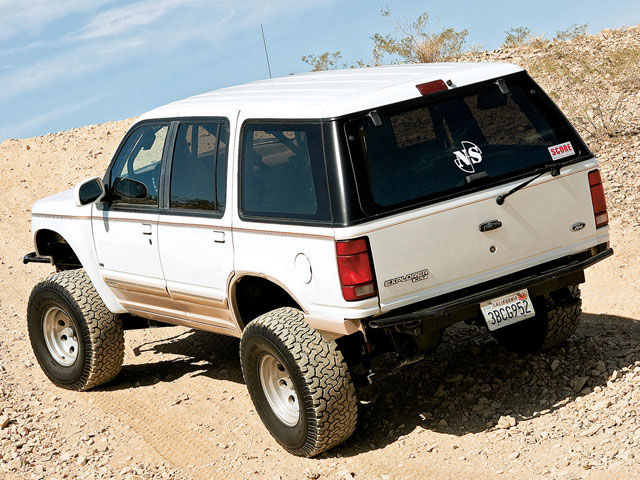 Ford Explorer Off Road